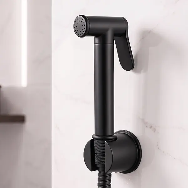 شطاف هومك نحاس مع لي SS304 بطول 1.2 متر – أسود مطفي